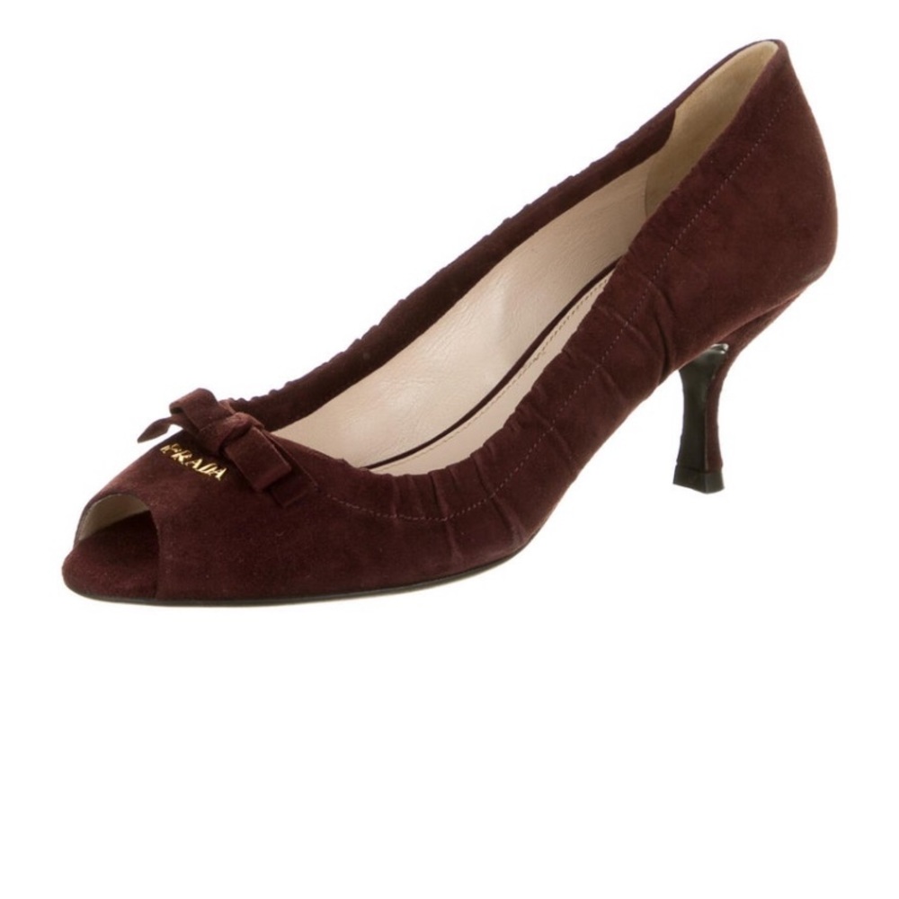 Prada Suede shoes 8.5